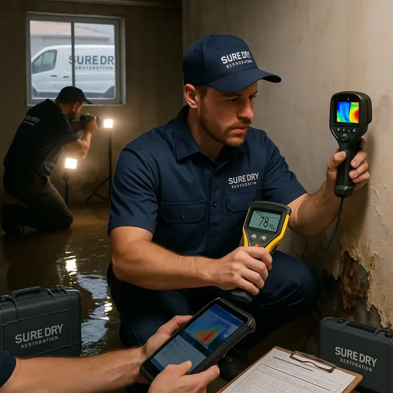 Initial Assessment and Documentation process in Mill Valley, CA