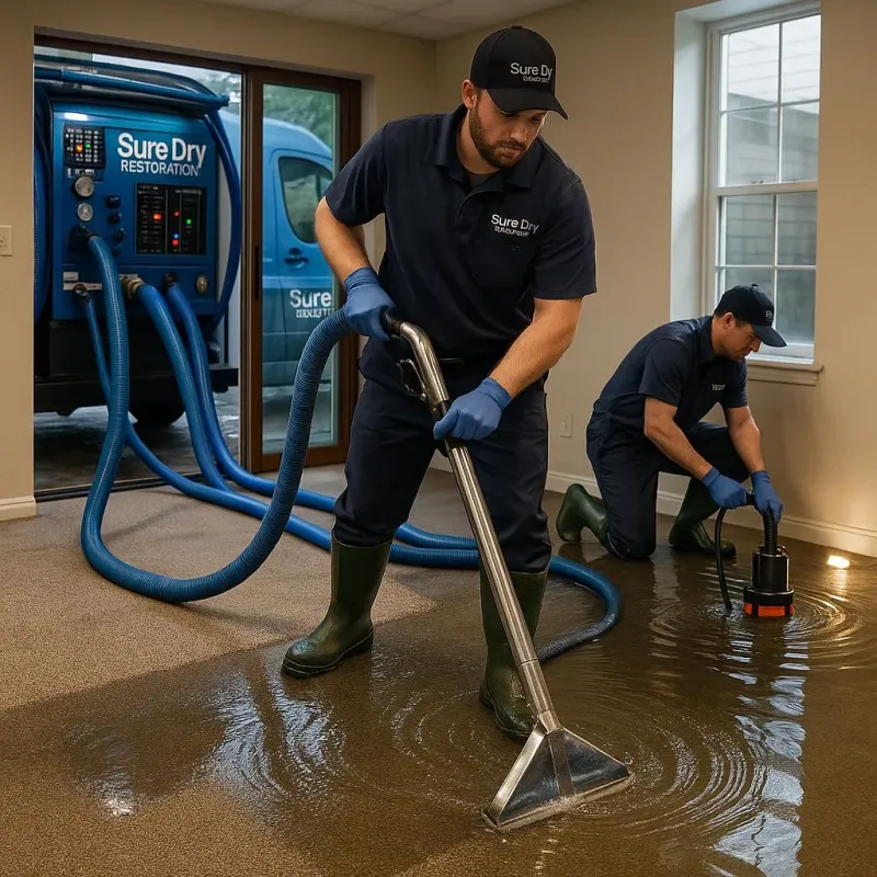 Water Extraction and Removal process in Mill Valley, CA